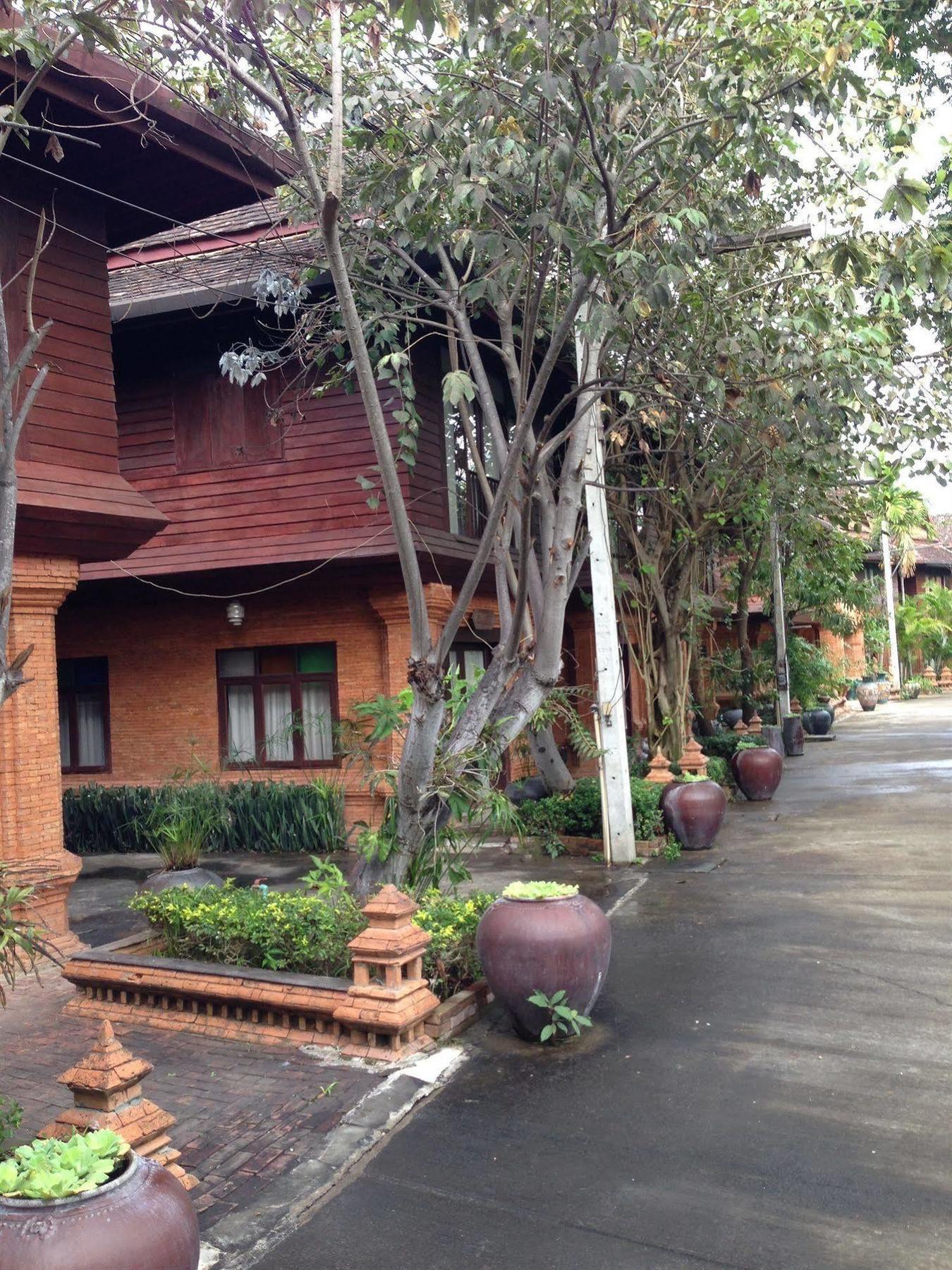 Wiangjintra Lanna Living Hotel Hang Dong Buitenkant foto